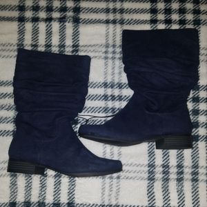 East 5th midnight blue boots